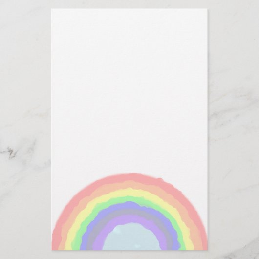 Het Briefpapier van de regenboog (Voorkant)