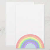 Het Briefpapier van de regenboog (Voorkant / Achterkant)