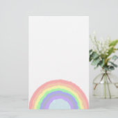 Het Briefpapier van de regenboog (Staand voorkant)