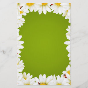 Het Briefpapier van margrieten