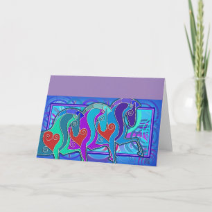 Het Briefpapier van MinkMode Notitiekaartje