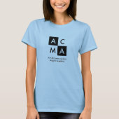 Het Bright Stropdas-Dye ACMA-Shirt T-shirt (Voorkant)