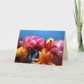 Het briljante Moederdag van Dahlia's Kaart (Voorkant)