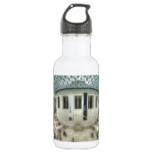 Het British Museum in Summer Waterfles (Voorkant)