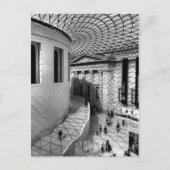 Het British Museum, Londen Briefkaart (Voorkant)
