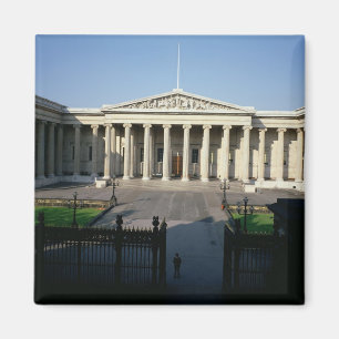 Het British Museum Magneet