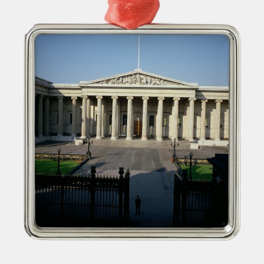 Het British Museum Metalen Ornament (Voorkant)