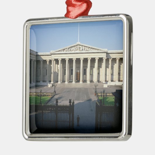 Het British Museum Metalen Ornament (Links)