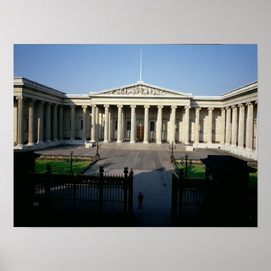 Het British Museum Poster (Voorkant)