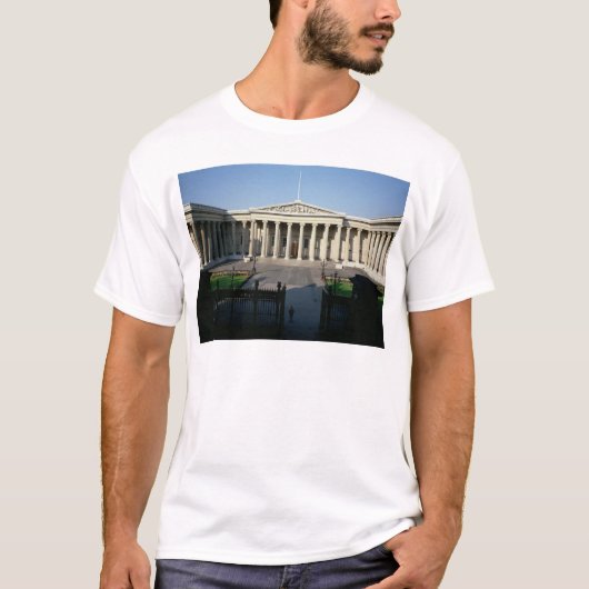 Het British Museum T-shirt (Voorkant)