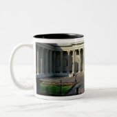 Het British Museum Tweekleurige Koffiemok (Links)