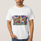 Het Britse Leger Faction World War I T-shirt (Voorkant)