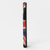Het Britse Ontwerp van de Vlag Case-Mate iPhone Case (Achterkant/links)