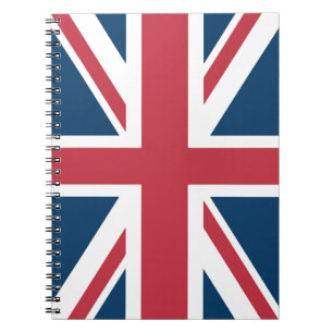 Het Britse Vlag Notitieboekje Union Jack Notitieboek