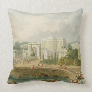 Het Britse voorzitterschap van Hyderabad in 1813,  Kussen