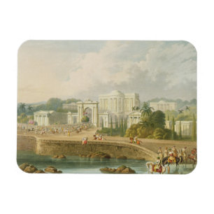 Het Britse voorzitterschap van Hyderabad in 1813,  Magneet