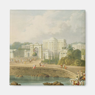 Het Britse voorzitterschap van Hyderabad in 1813,  Magneet