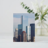 Het Broad Financial Centre Manhattan New York Briefkaart (Staand voorkant)