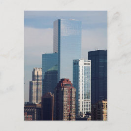 Het Broad Financial Centre Manhattan New York Briefkaart