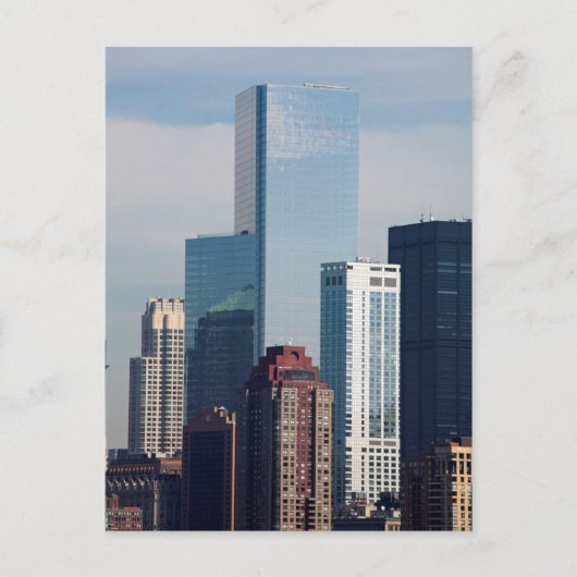 Het Broad Financial Centre Manhattan New York Briefkaart (Voorkant)