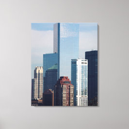 Het Broad Financial Centre Manhattan New York Canvas Afdruk