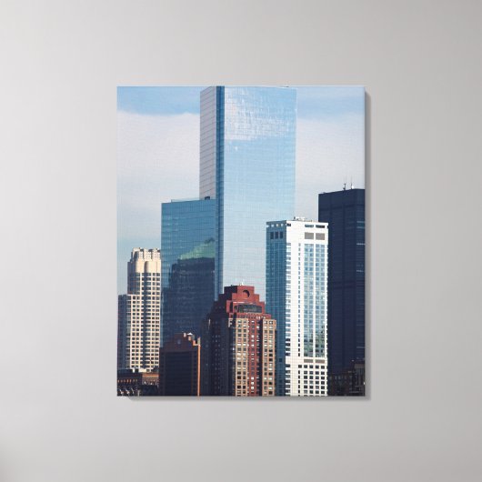 Het Broad Financial Centre Manhattan New York Canvas Afdruk (Voorkant)