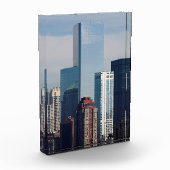 Het Broad Financial Centre Manhattan New York Fotoblokken (Links)