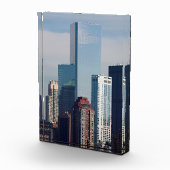 Het Broad Financial Centre Manhattan New York Fotoblokken (Rechts)