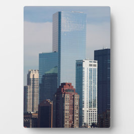 Het Broad Financial Centre Manhattan New York Fotoplaat