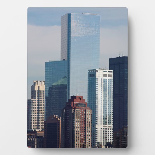 Het Broad Financial Centre Manhattan New York Fotoplaat (voorkant)