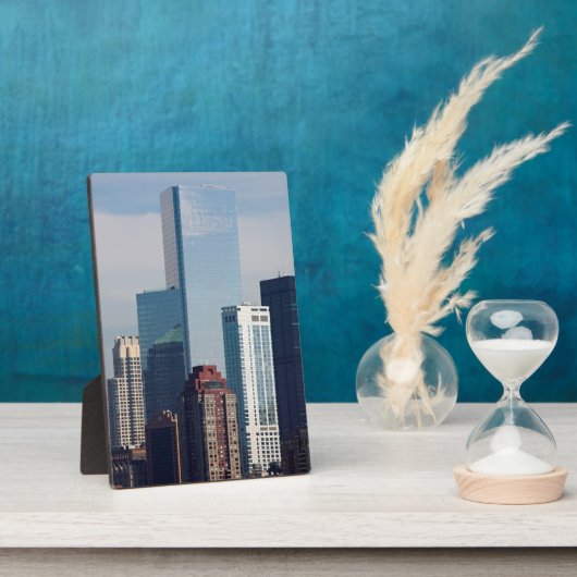 Het Broad Financial Centre Manhattan New York Fotoplaat (Zijkant)