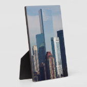 Het Broad Financial Centre Manhattan New York Fotoplaat (Zijkant)