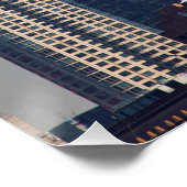 Het Broad Financial Centre Manhattan New York Perfect Poster (Hoek)