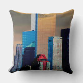 Het Broad Financial Centre Manhattan New York Post Kussen