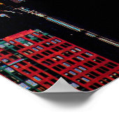 Het Broad Financial Centre Manhattan New York Poster (Hoek)