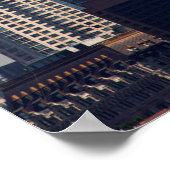 Het Broad Financial Centre Manhattan New York Poster (Hoek)