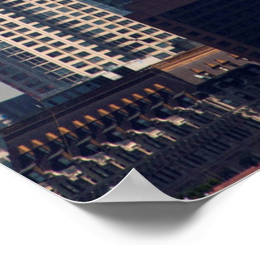 Het Broad Financial Centre Manhattan New York Poster (Hoek)