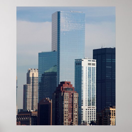 Het Broad Financial Centre Manhattan New York Poster (Voorkant)