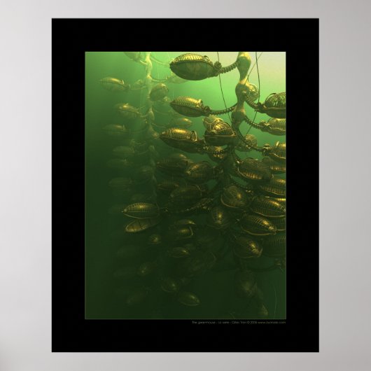 Het broeikaseffect poster (Voorkant)