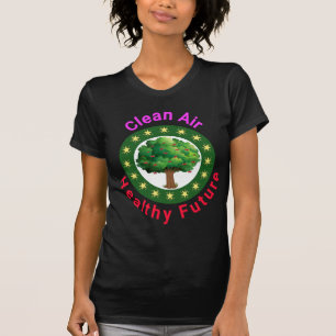 het broeikaseffect. t-shirt