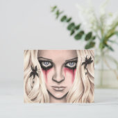 Het Broken Doll Briefkaart (Staand voorkant)