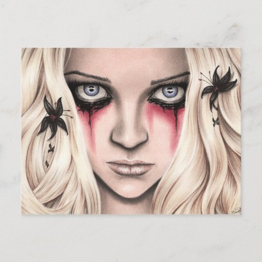Het Broken Doll Briefkaart (Voorkant)