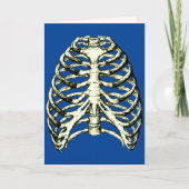 Het Brons van de ribbenkast Kaart (Voorkant)