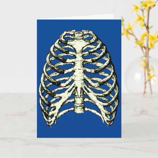 Het Brons van de ribbenkast Kaart (Gele Bloem)