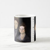 Het Brontës ~ Restored Pillar Portret Koffiemok (Center)