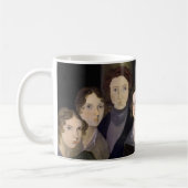 Het Brontës ~ Restored Pillar Portret Koffiemok (Links)