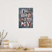 Het Bronx Leven Poster (Keuken)