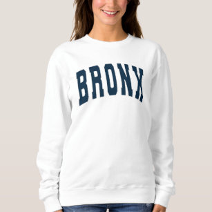 Het Bronx NYC  College Style Sweatshirt