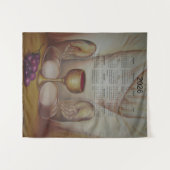 Het Brood des Levens: Heilige Eucharistie 2026 Age Wandkleed (Voorkant (horizontaal))