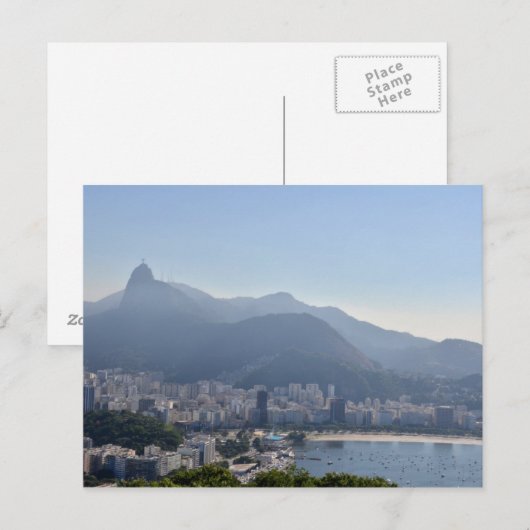 Het brood van de Suiker Briefkaart (Voorkant / Achterkant)